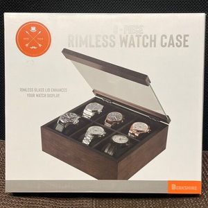 Berkshire 6-Piece Watch Box -NEW